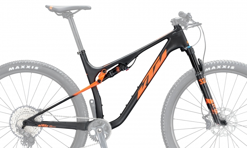 29 full suspension frame