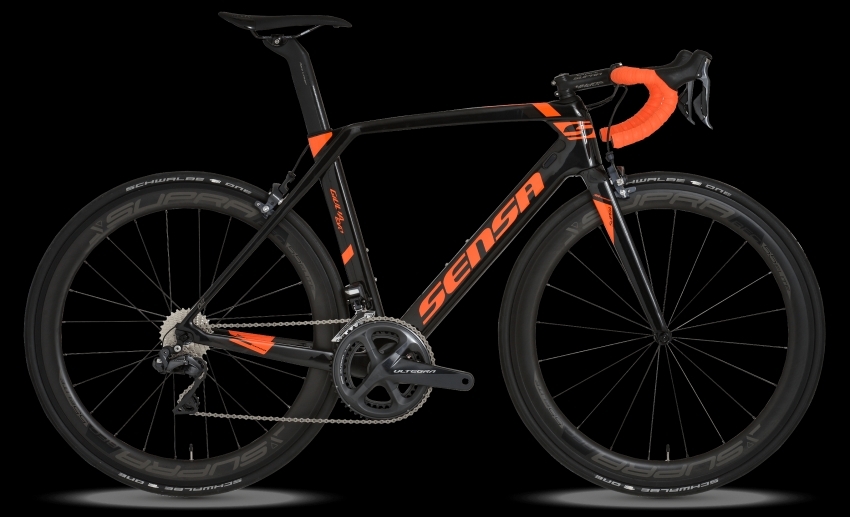 sensa aero bike