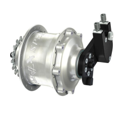 Rohloff Speedhub 500/14 CC EX OEM 8015 (68015) silber