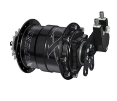 Rohloff Speedhub 500/14 CC DB XL Fatbike 8022XL schwarz