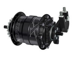 Rohloff Speedhub 500/14 TS DB OEM XL Fatbike 8067XL schwarz