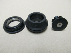 Acros AZX-213 A-Head Steuersatz Semi-Integriert schwarz ZS44