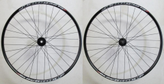 XLC Evo Rodi Black Rock MTB Disc 6-Loch Laufradsatz 29" 15x100-12x142
