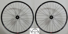 XLC Evo Rodi Ready 25 Laufradsatz 27,5" 15-12