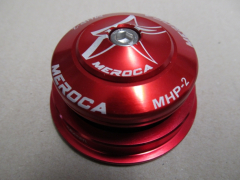 Meroca MHP-2 Alu A-Head Steuersatz Tapered rot ZS56/40 ZS44/28.6